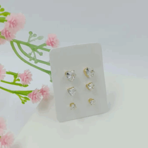 BRINCO TRIO CORAÇÃO